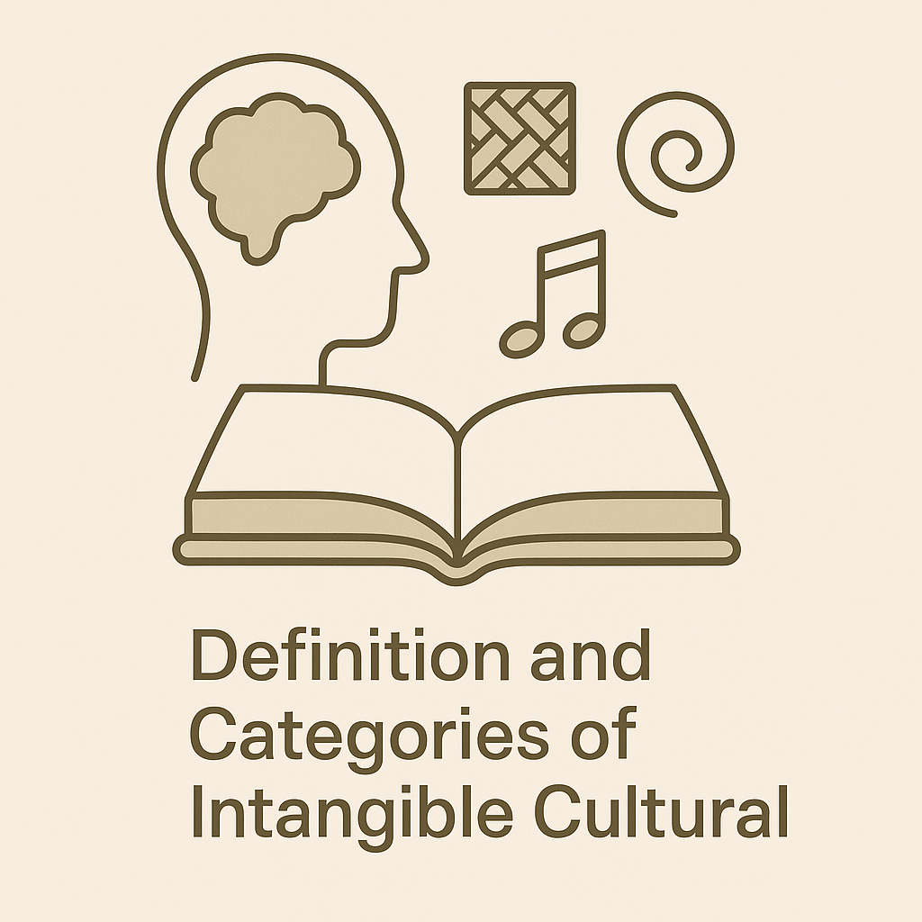 Definition and Categories of Intangible Cultural Heritage (ICH)