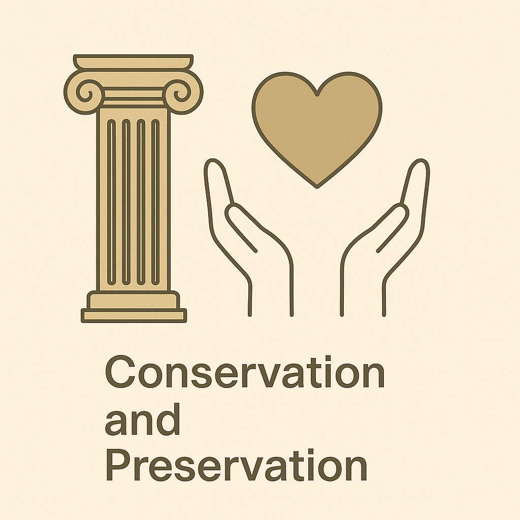 Conservation and Preservation