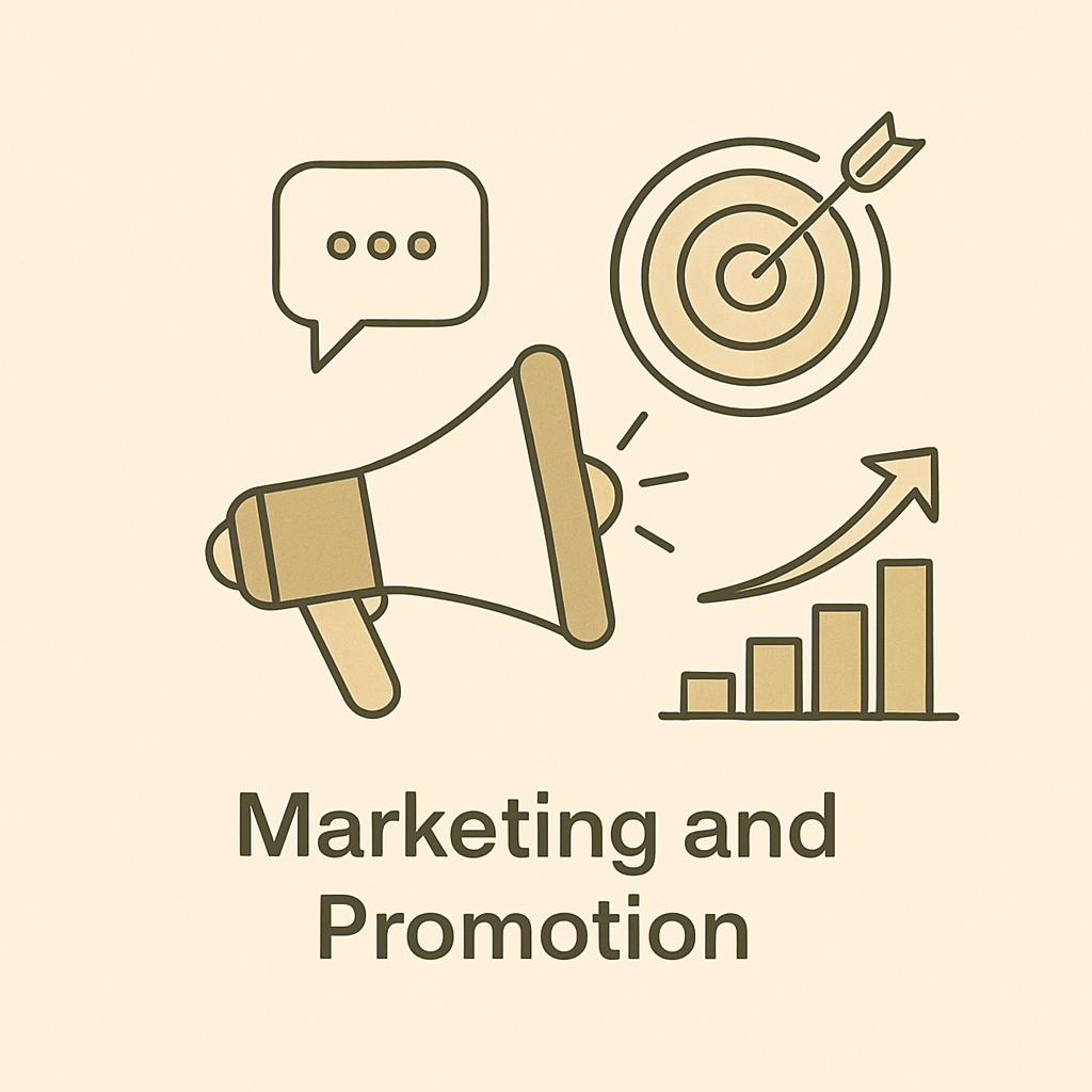 Marketing and Promotion