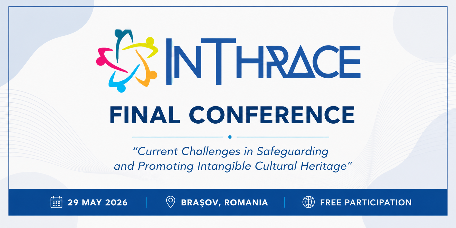 INTHRACE Final Conference Banner