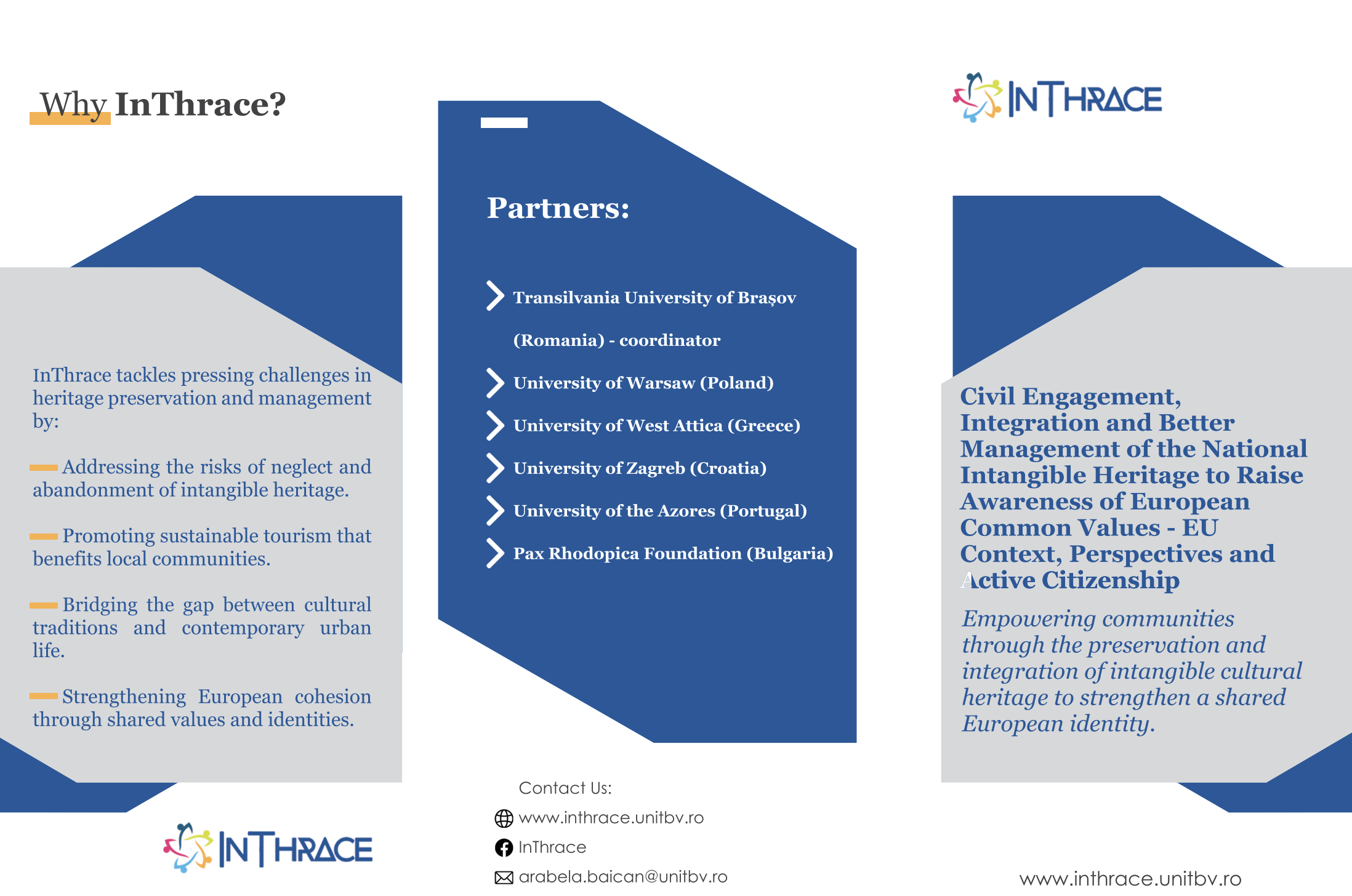 INTHRACE Brochure