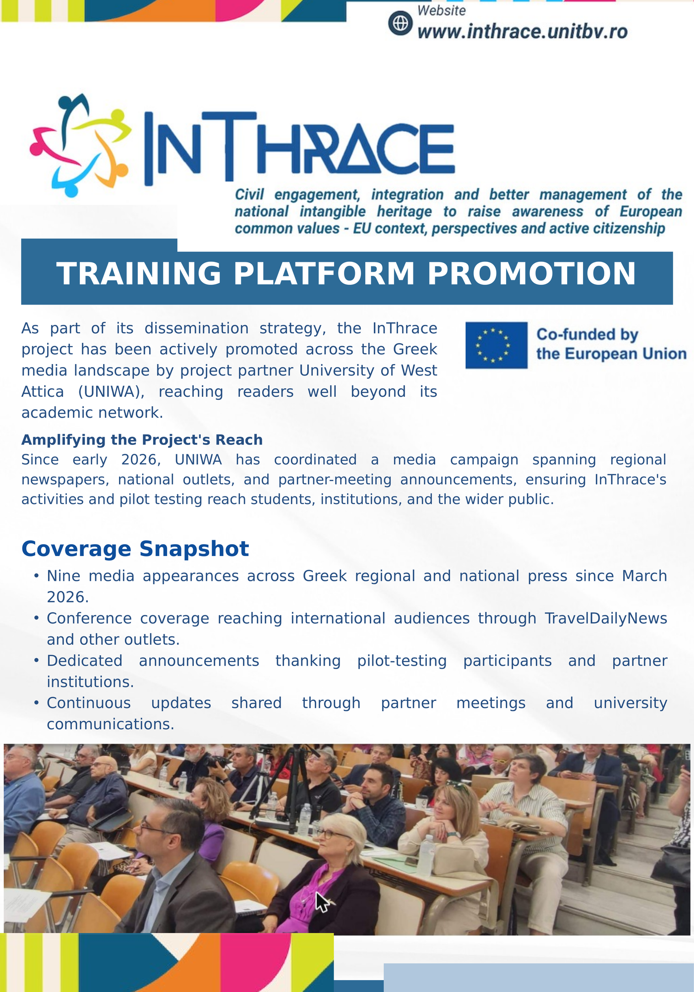 Training Platform Promotion2